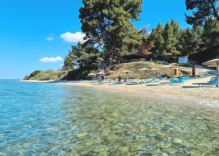 度假居 Into The Breeze By Rentalspro - Halkidiki